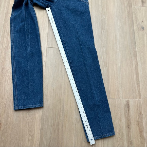 Wrangler Silverlake Jeans Womens 5 /6 X36 High Waisted Bareback USA MADE Vintage - Picture 7 of 11